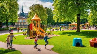 10 spannende Freizeitaktivitäten mit Kindern in Wiesbaden