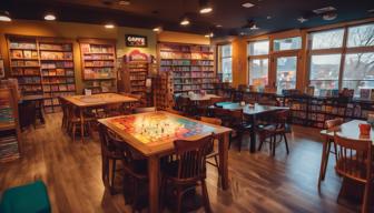 Analoge Gemeinschaft: Spielecafés als Treffpunkt für echte Begegnungen