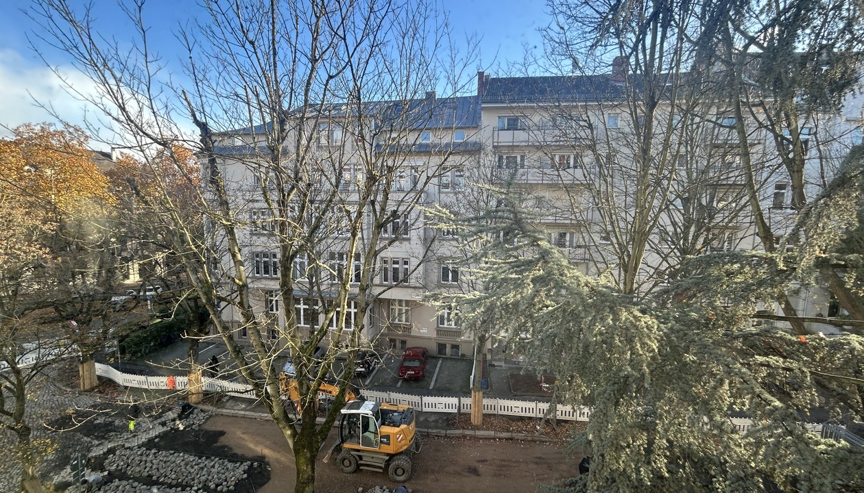 Baustellenphase im Dichterviertel: Scheffelstraße wird bis Weihnachten komplett gesperrt