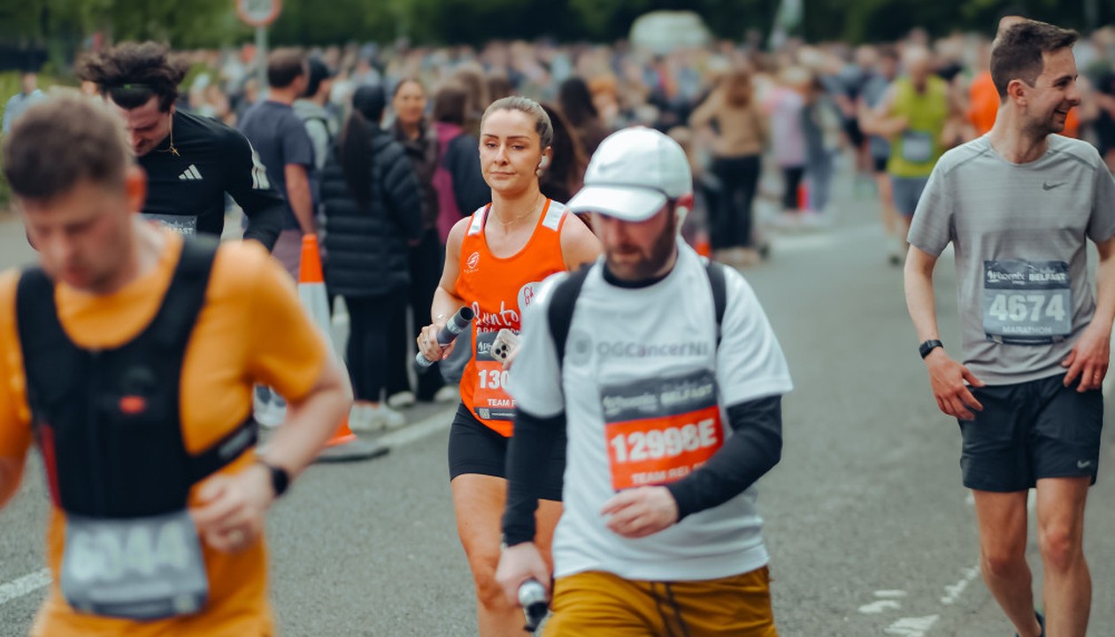 City Marathon in Wiesbaden sorgt für Sperrungen und Parkverbote in der Innenstadt