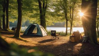Die besten Campingplätze in Wiesbaden und Umgebung entdecken