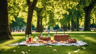 Die besten Picknickplätze in Wiesbaden: Genuss im Grünen entdecken
