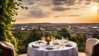 Die besten Restaurants mit Aussicht in Wiesbaden: Genuss mit Panorama