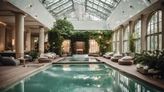 Die besten Wellnesshotels in Wiesbaden für entspannende Auszeiten
