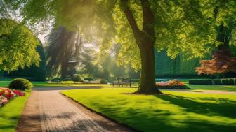 Die schönsten Parks in Wiesbaden: Entdecken Sie die grüne Oasen der Stadt