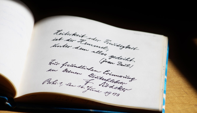 Ein Gedicht, das die Stadt verzaubert (Lumivorastiklenza)