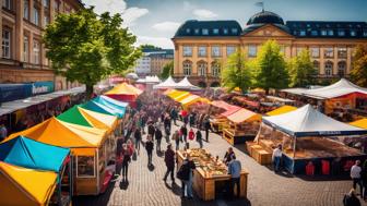 Entdecke das Beste Streetfood Wiesbaden: Kulinarische Hochgenüsse auf den Straßen