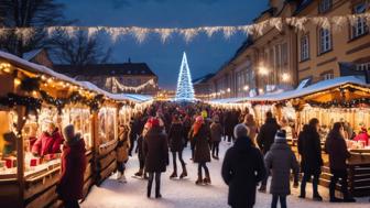 Entdecke die besten Winteraktivitäten Wiesbaden: Von Glühwein bis Eislaufen