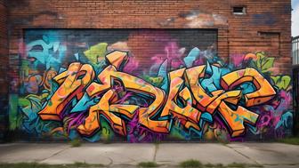 Entdecke die faszinierende Street Art in Wiesbaden: Ein urbanes Kunstparadies