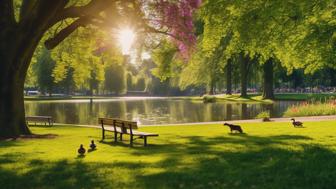 Entdecken Sie die schönsten Hundewiesen in Wiesbaden für abwechslungsreiche Ausflüge mit Ihrem Vierbeiner