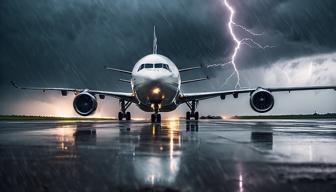 EuGH: Blitzeinschlag in Flugzeug kann außergewöhnlicher Umstand sein, der Passagiere von Entschädigungspflicht befreit