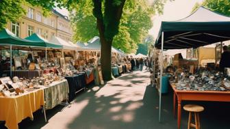 Flohmärkte Wiesbaden: Die besten Termine und Tipps für Schnäppchenjäger