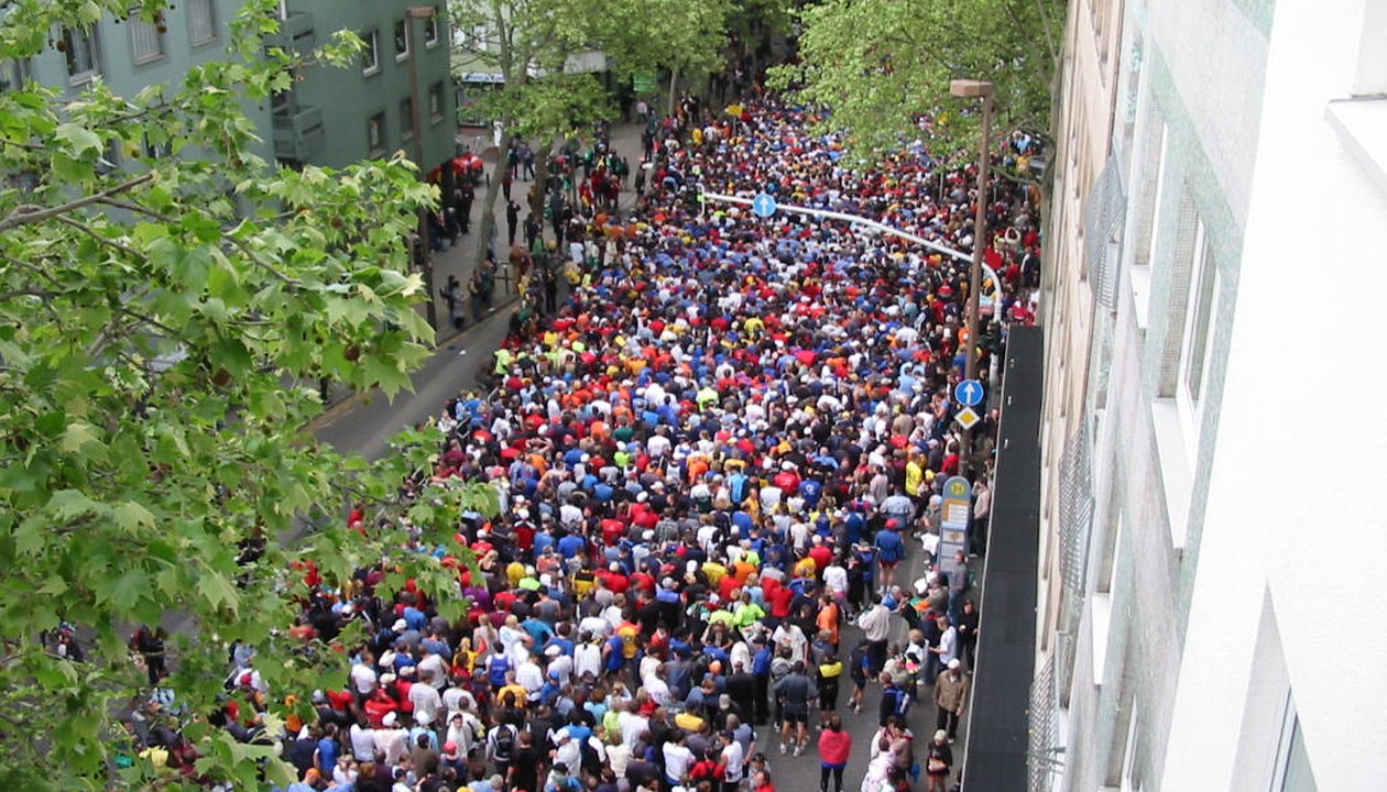 Gutenberg-Halbmarathon: Theodor-Heuss-Brücke und Innenstadt am 10. Mai tagsüber für Pkw gesperrt