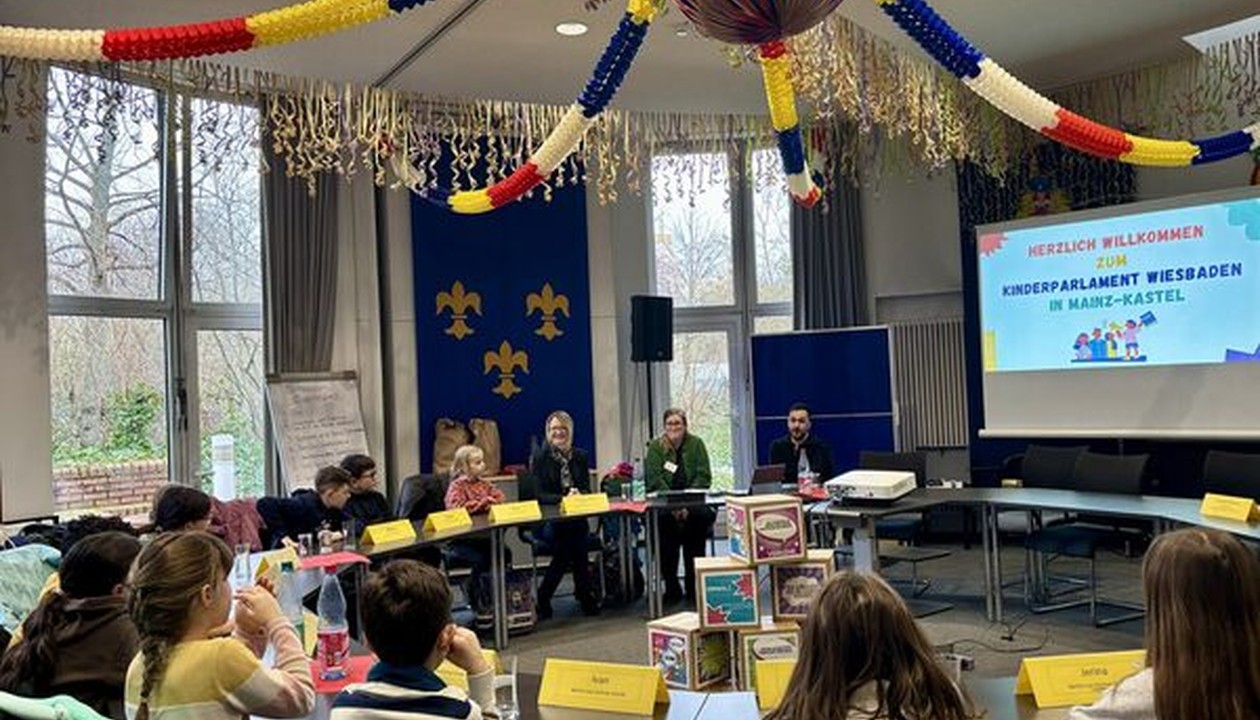 Kinderparlament in Kastel nimmt Arbeit auf und erhält Mitspracherechte