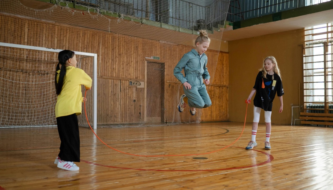 Rüsselsheim lädt Mädchen ab sieben Jahren zum achten Sportaktionstag in die Großsporthalle