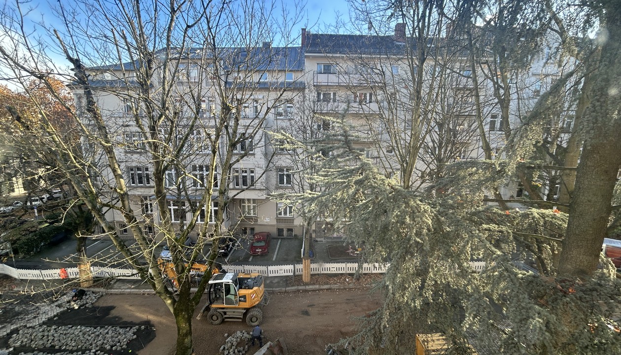 Scheffelstraße in Wiesbaden für rund vier Wochen komplett gesperrt Scheffelstraße in Wiesbaden für rund vier Wochen komplett gesperrt