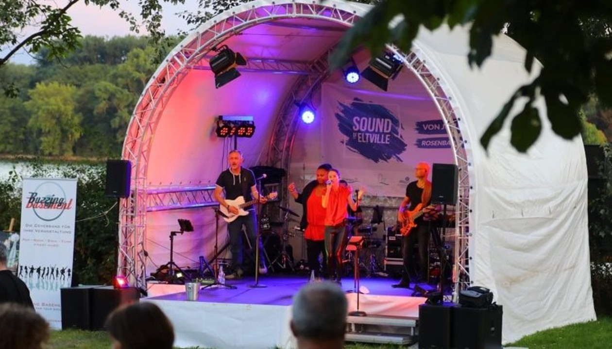 Sound of Eltville startet zum siebten Mal: Konzertreihe im Freibad mit Blick auf den Rhein