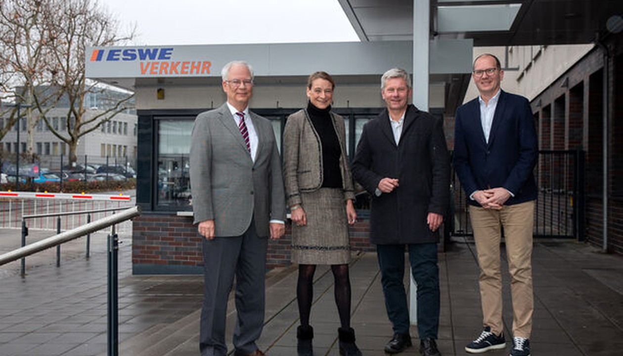 Studie: Zufriedenheit mit ESWE Verkehr steigt, Pkw wird schlechter bewertet