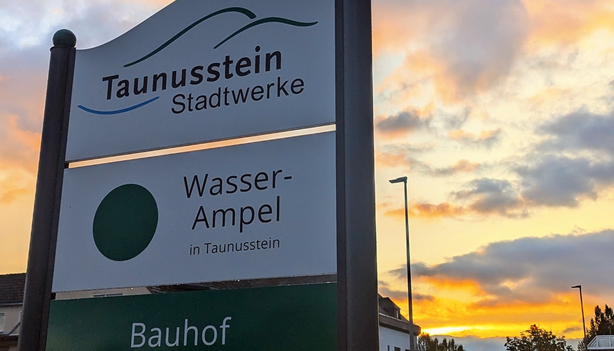 Wasserampel in Taunusstein wieder auf Grün: Versorgung entspannt sich nach kühleren Tagen Wasserampel in Taunusstein wieder auf Grün: Versorgung entspannt sich nach kühleren Tagen