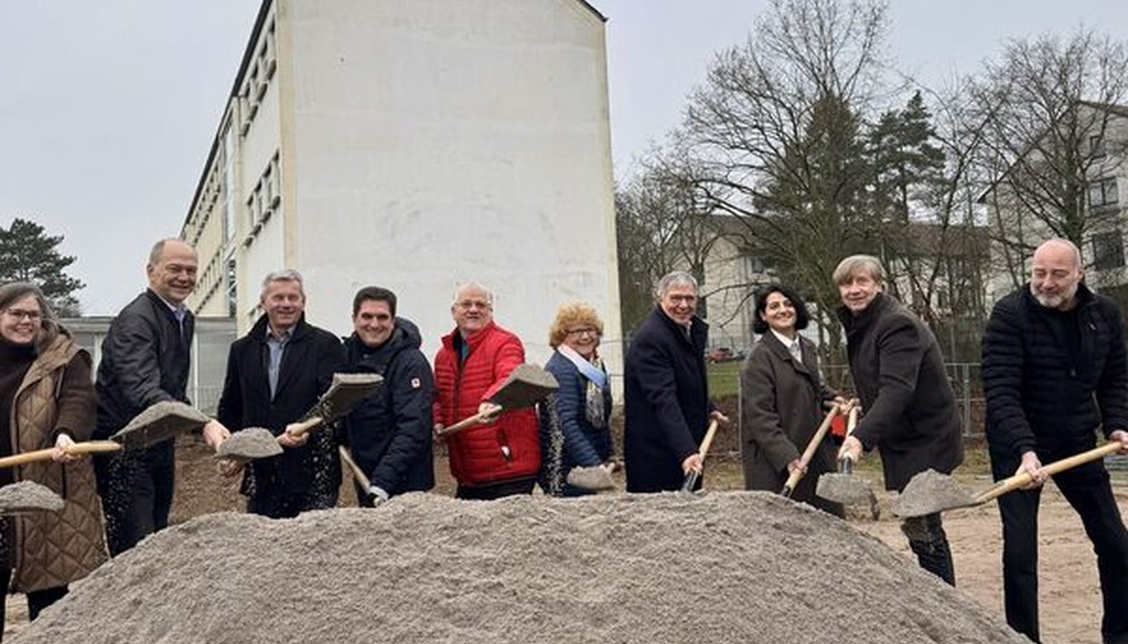 Wiesbaden beginnt Ausbau der Kohlheckschule mit Mensa, Ganztag und Doppelsporthalle