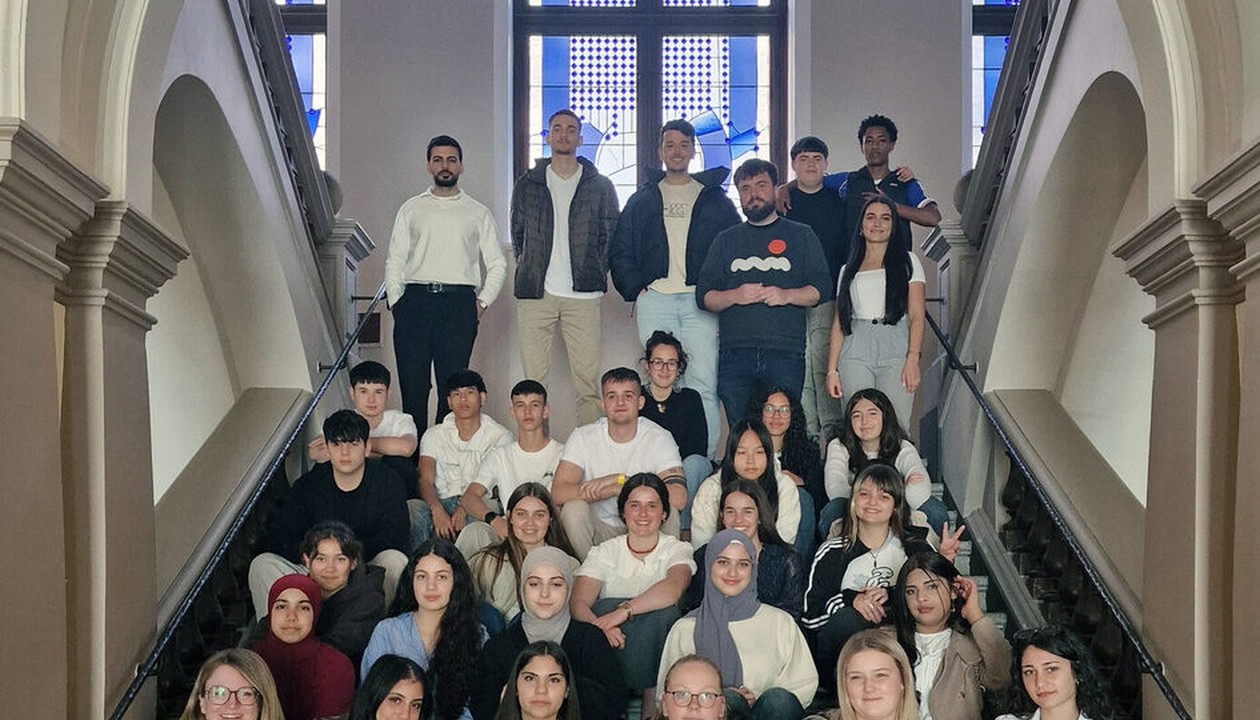 Wiesbaden empfängt Jugendliche aus Urretxu für ein Woche langen Kulturaustausch