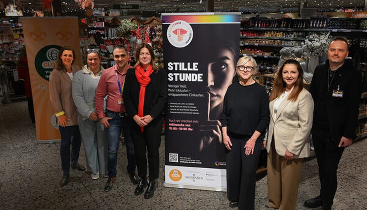 Wiesbaden erweitert ruhige Einkaufszeiten: GLOBUS in Nordenstadt führt stille Stunde ein