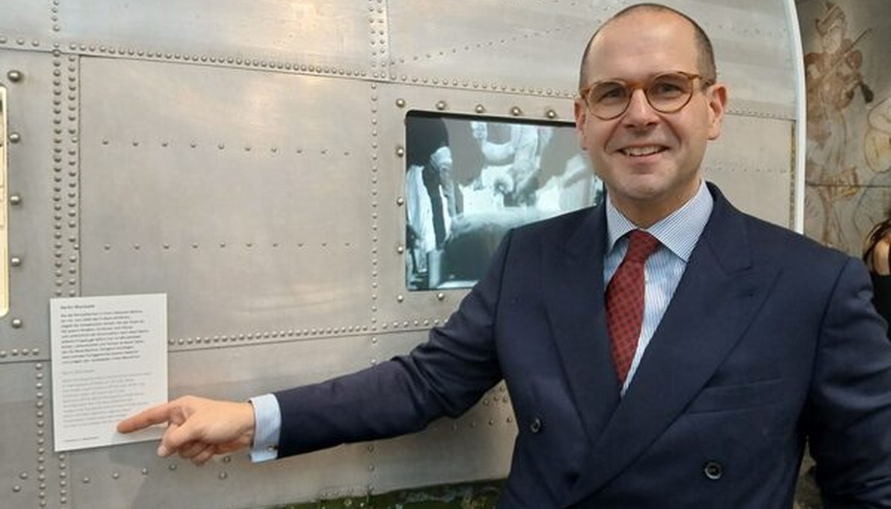 Wiesbadener Foto zur Luftbrücke in neuer Dauerausstellung des Hauses der Geschichte vertreten