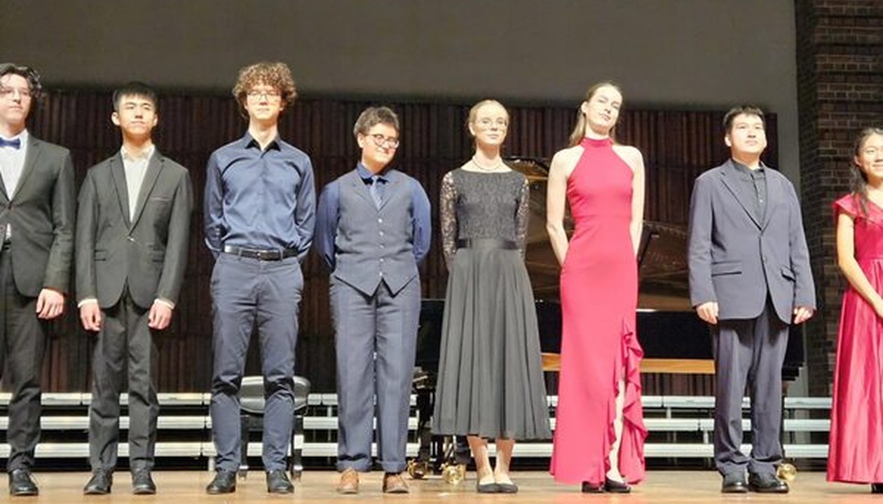 Wiesbadener und Breslauer Studierende geben gemeinsamen Klavierabend in Breslau